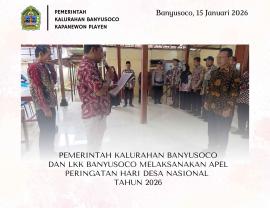 APEL PERINGATAN HARI DESA NASIONAL